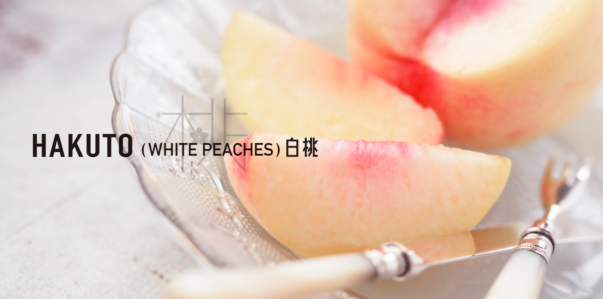 Okayama peaches